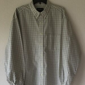 EDDIE BAUER LONG SLEEVED MENS XL SHIRT